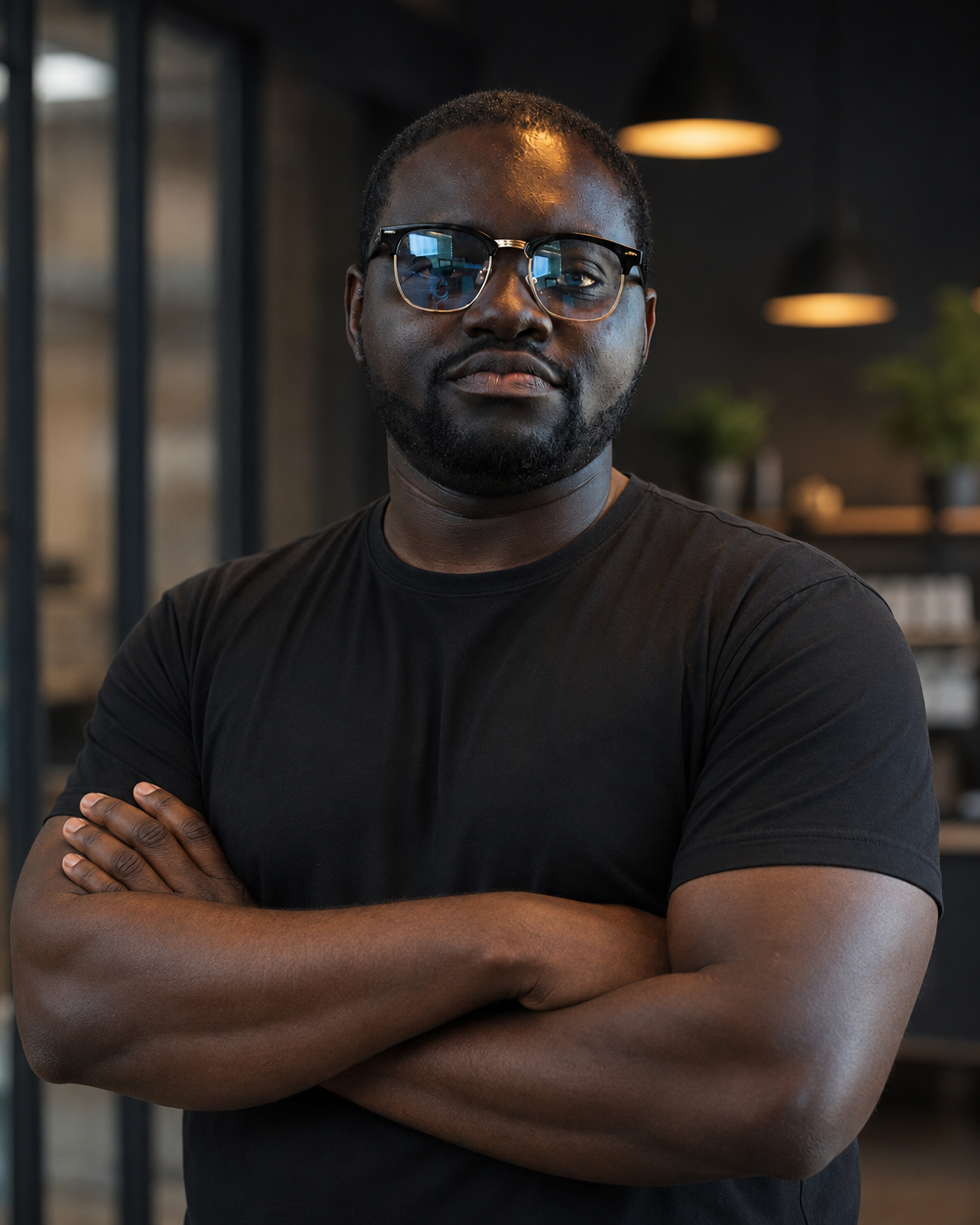 Abraham Adeniran professional portrait